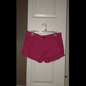 Forever 21 pink shorts